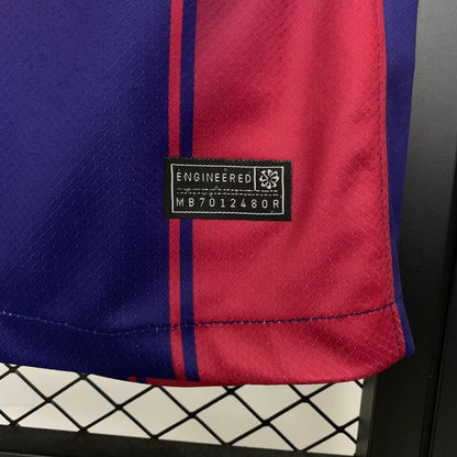 Maillot Domicile Ed Sheeran Play Collab FC Barcelone 2025-2026