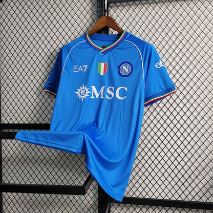 Maillot Domicile SSC Naples 2023-2024