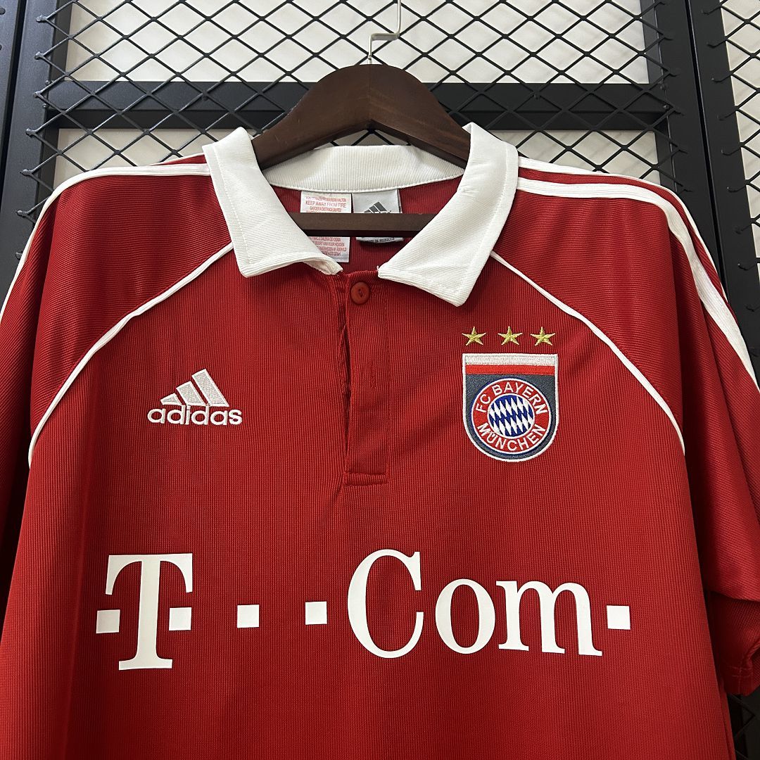 Maillot Domicile Retro Bayern Munich 2005-2006