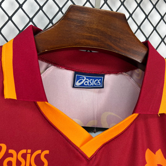 Maillot Retro AS Roma 1995-1996