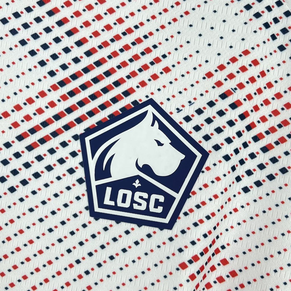 Maillot Exterieur Lille 2024-2025
