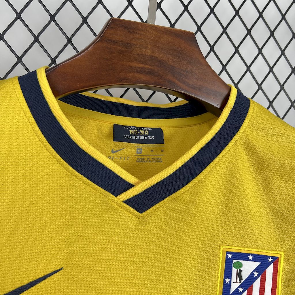Maillot Exterieur Retro Vintage Atletico Madrid 2013-2014