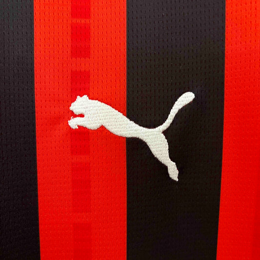 Maillot Domicile AC Milan 2024-2025
