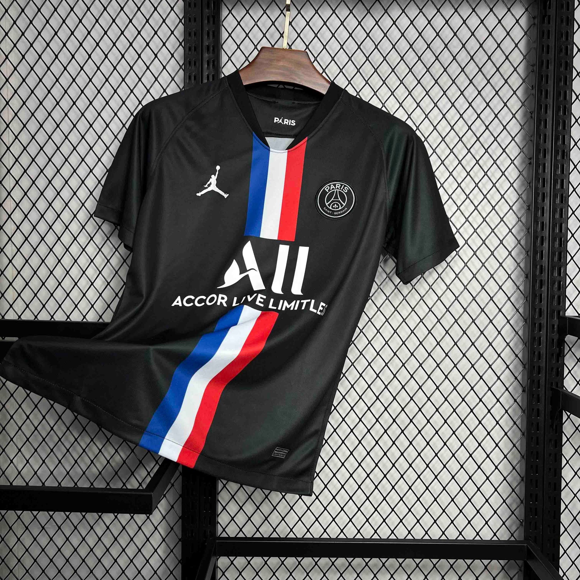 Maillot Retro Black Vintage PSG 2019-2020