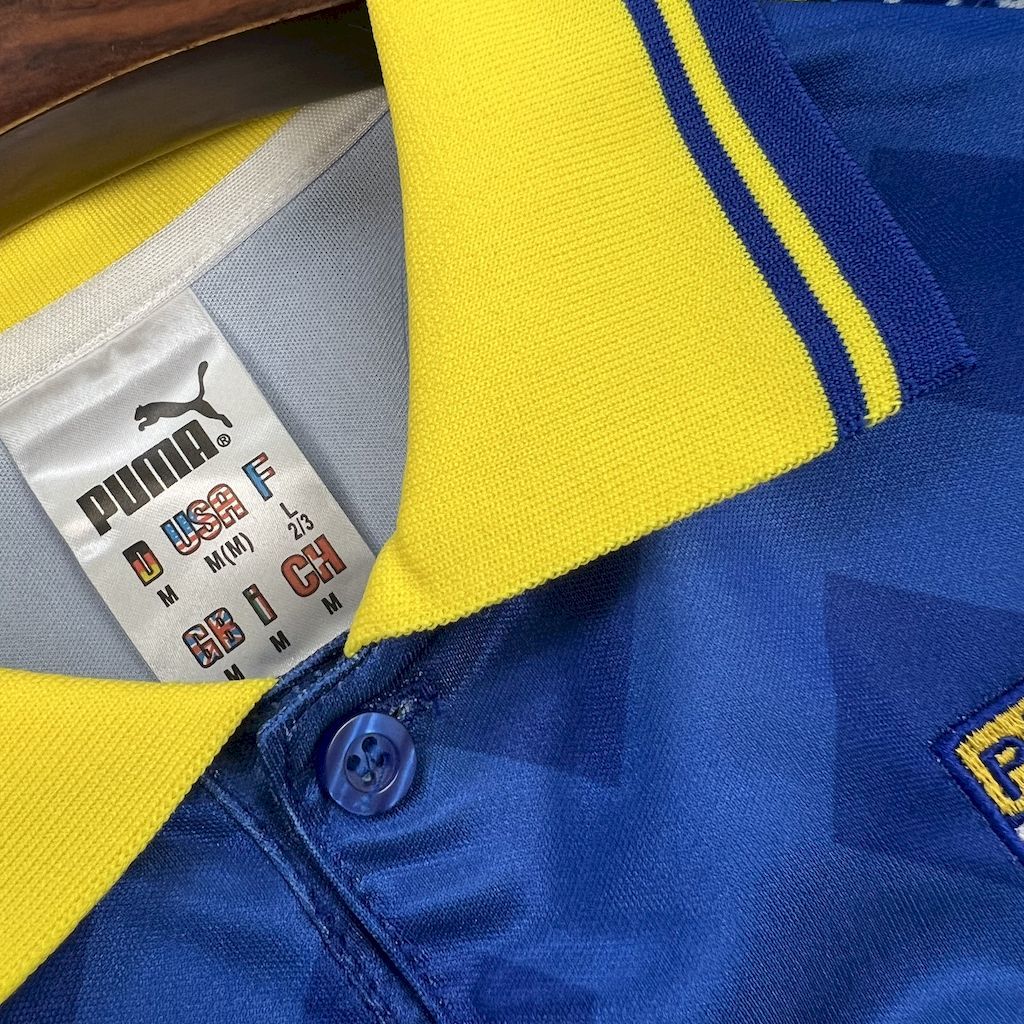 Maillot Exterieur Retro Parme 1995-1996