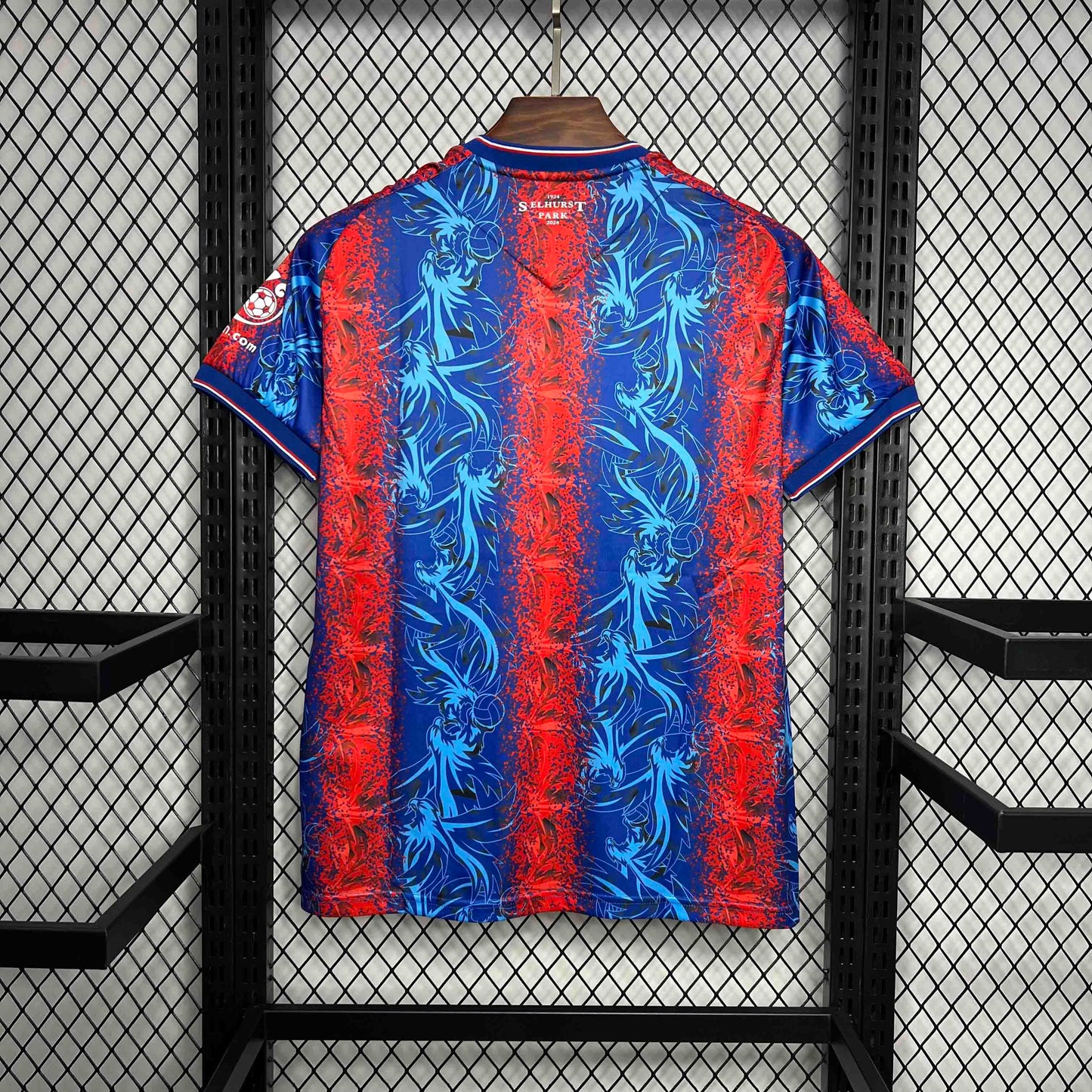 Maillot Domicile Crystal Palace 2024-2025