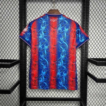 Maillot Domicile Crystal Palace 2024-2025