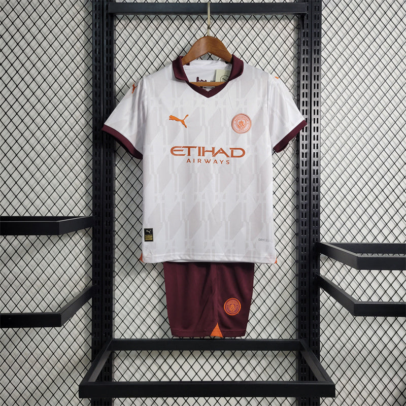 Ensemble Manchester City Exterieur Enfant 2023-2024