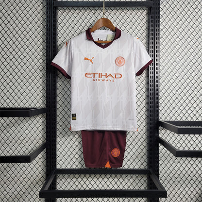 Ensemble Manchester City Exterieur Enfant 2023-2024