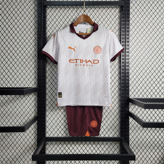 Ensemble Manchester City Exterieur Enfant 2023-2024
