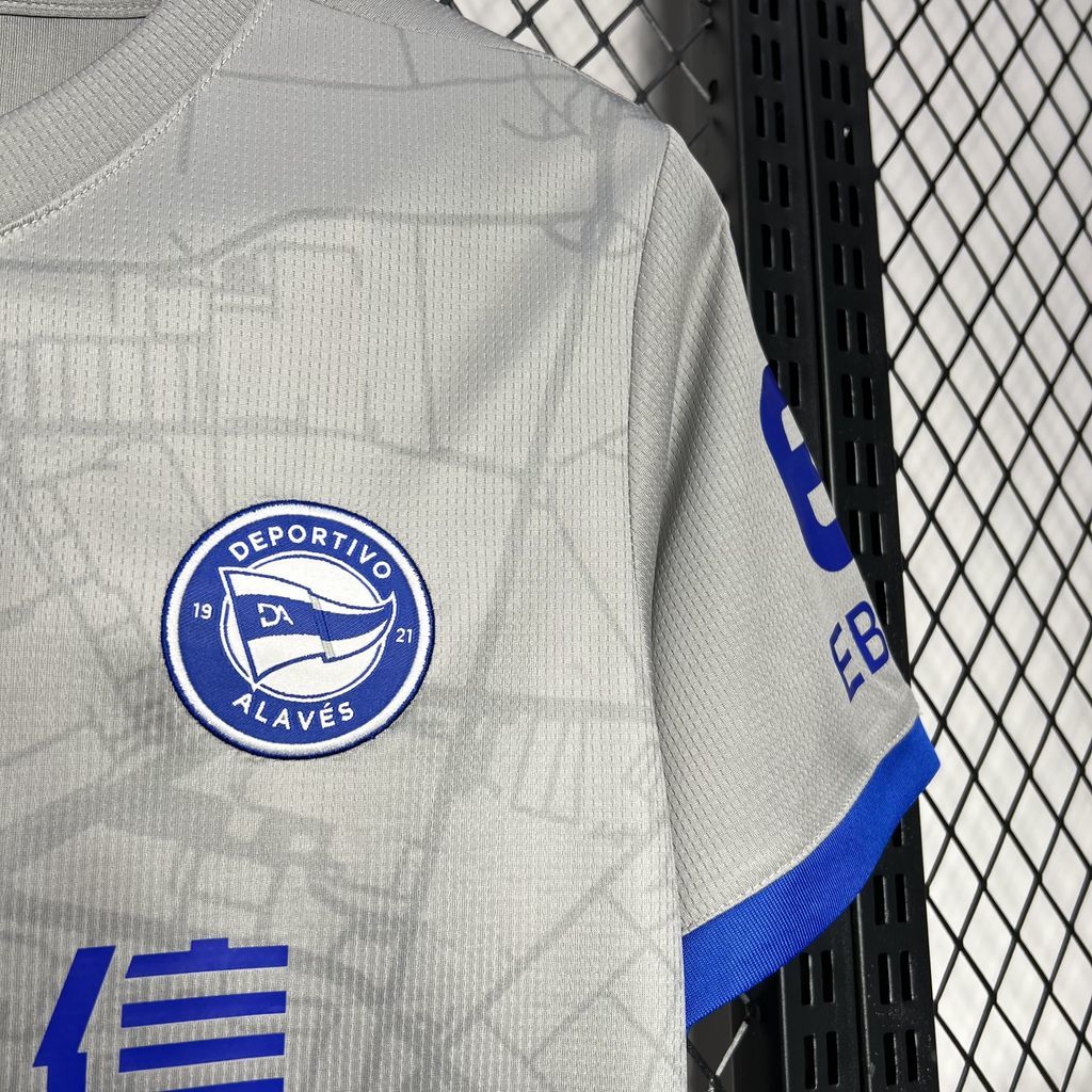Maillot Exterieur Alaves 2024-2025