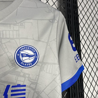 Maillot Exterieur Alaves 2024-2025