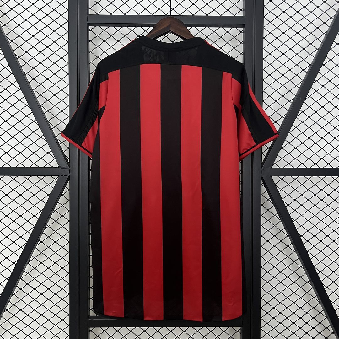 Maillot Domicile Retro AC Milan 2003-2004