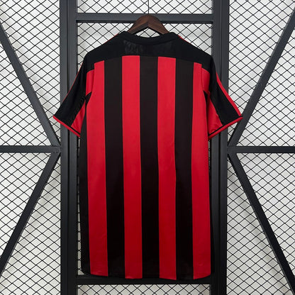 Maillot Domicile Retro AC Milan 2003-2004