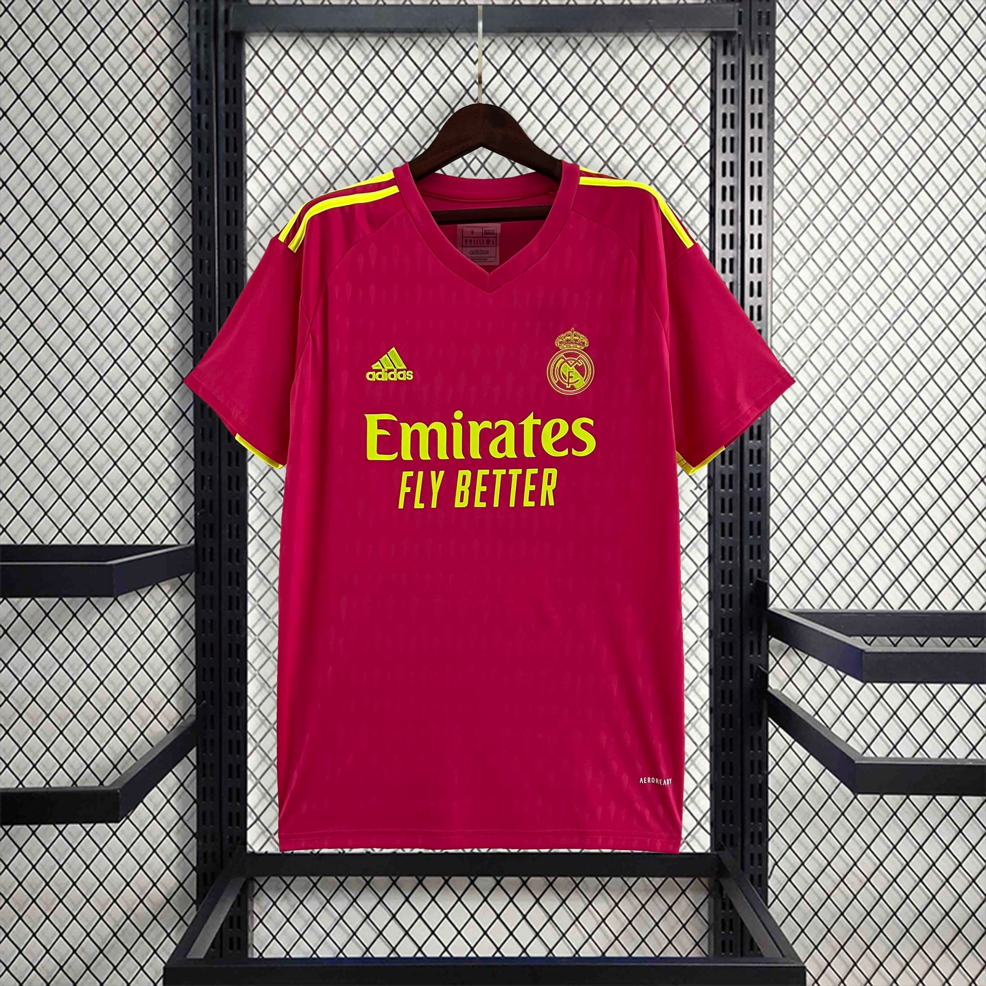 Maillot Gardien Red Real Madrid 2023-2024