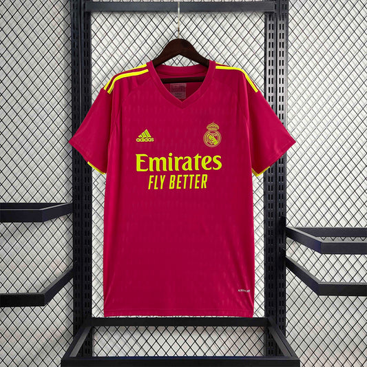 Maillot Gardien Red Real Madrid 2023-2024