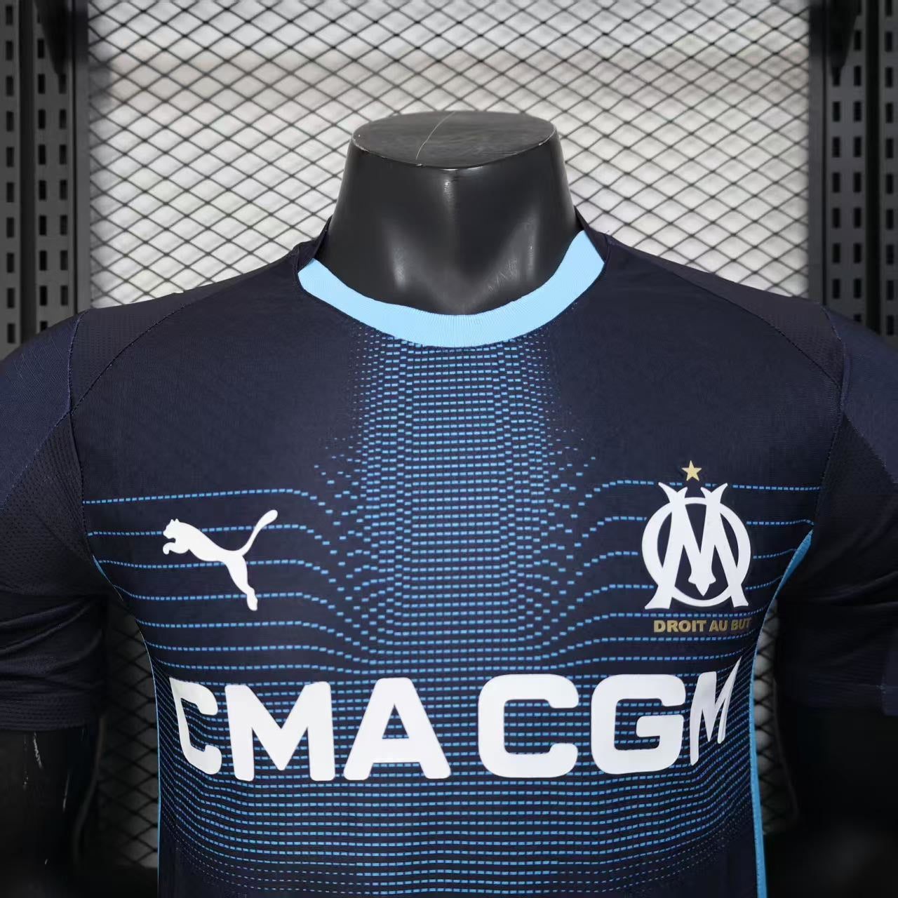 Maillot Exterieur Player Marseille 2025-2026