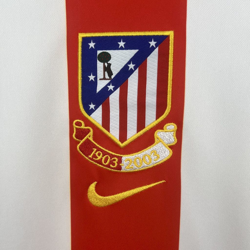 Maillot Centennial Anniversary Retro Vintage Atletico Madrid 1903
