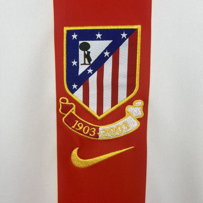 Maillot Centennial Anniversary Retro Vintage Atletico Madrid 1903