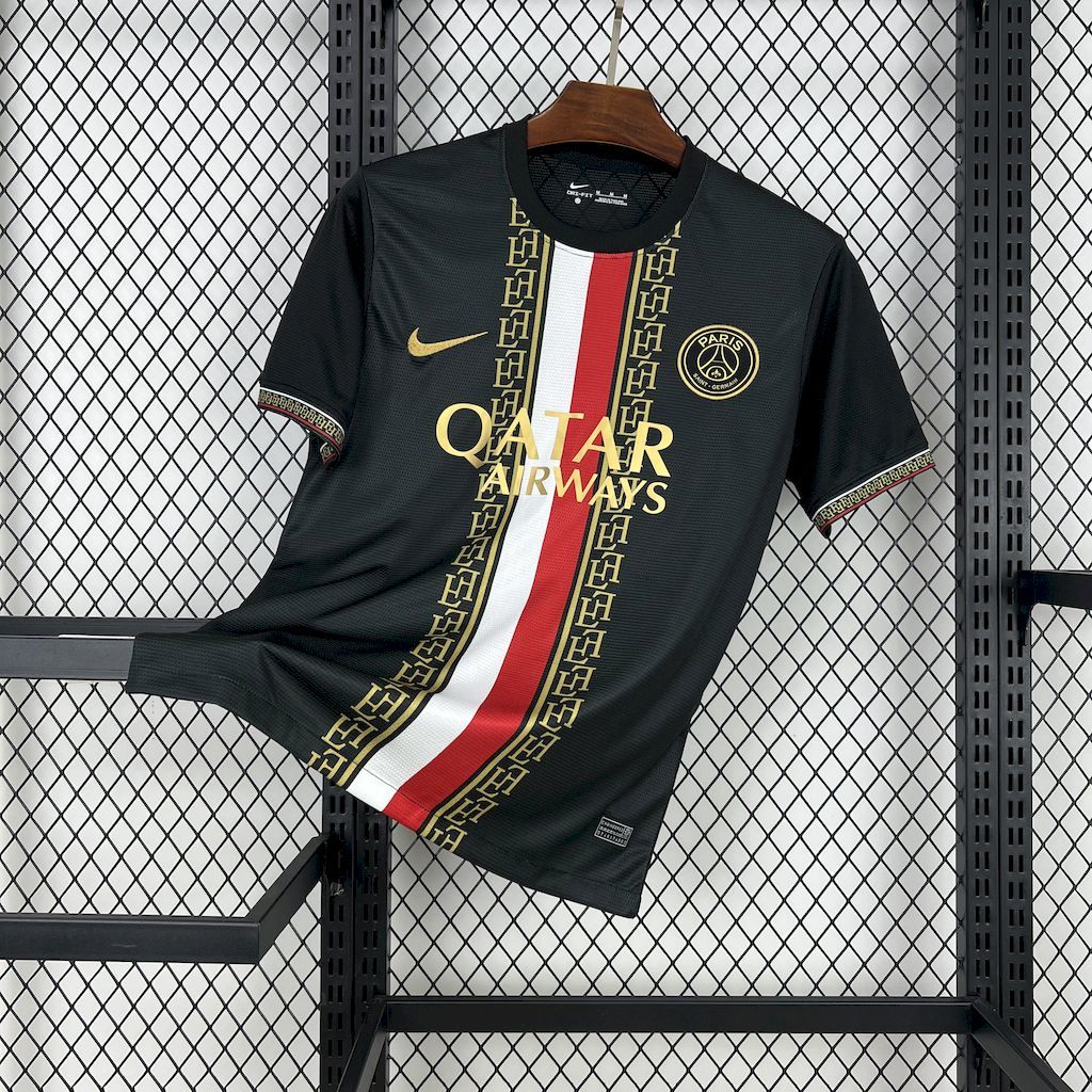 Maillot Edition Speciale Noir PSG 2025-2026
