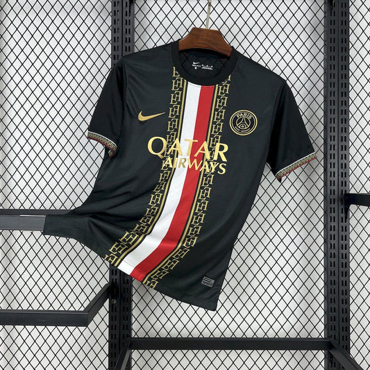 Maillot Edition Speciale Noir PSG 2025-2026