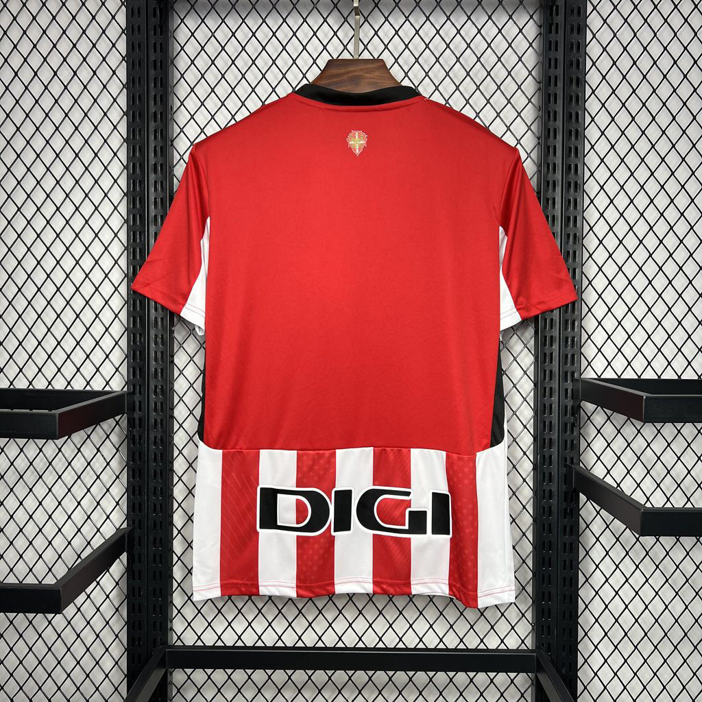 Maillot Domicile Sport Athletic Bilbao 2024-2025