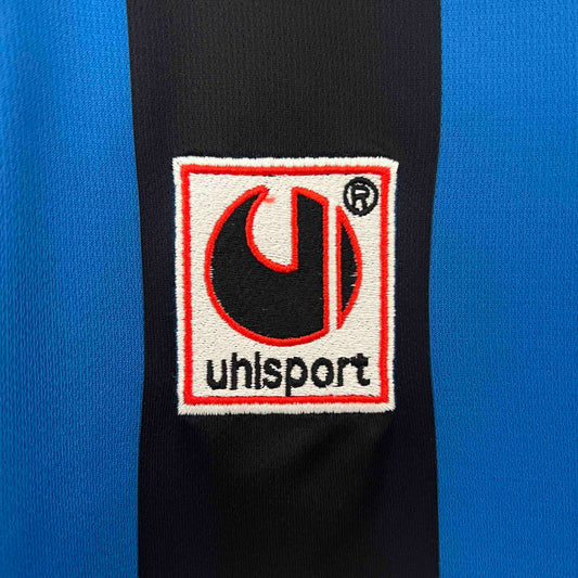 Maillot Domicile Retro AC Milan 1990-1991