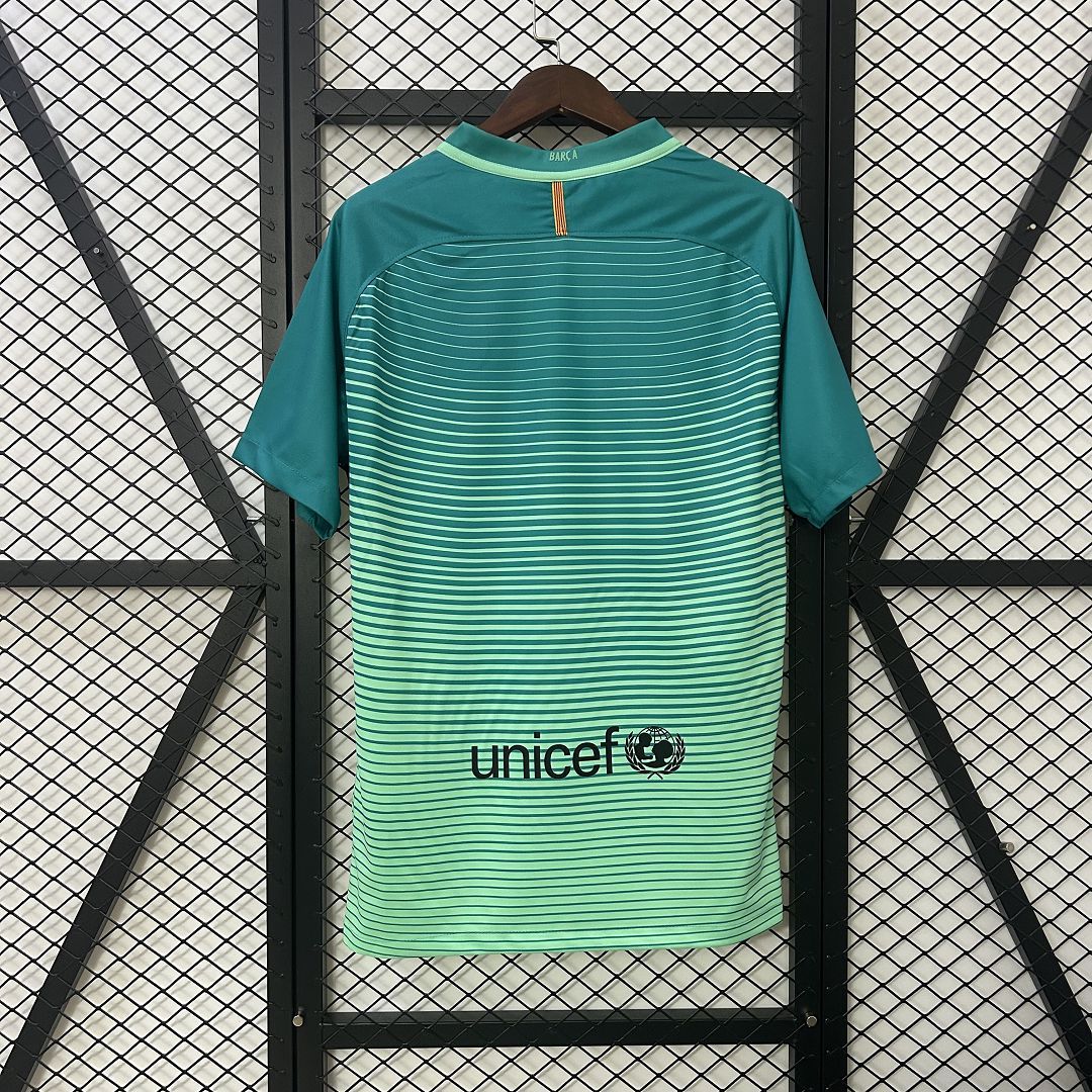 Maillot Third Retro Vintage FC Barcelone 2016-2017