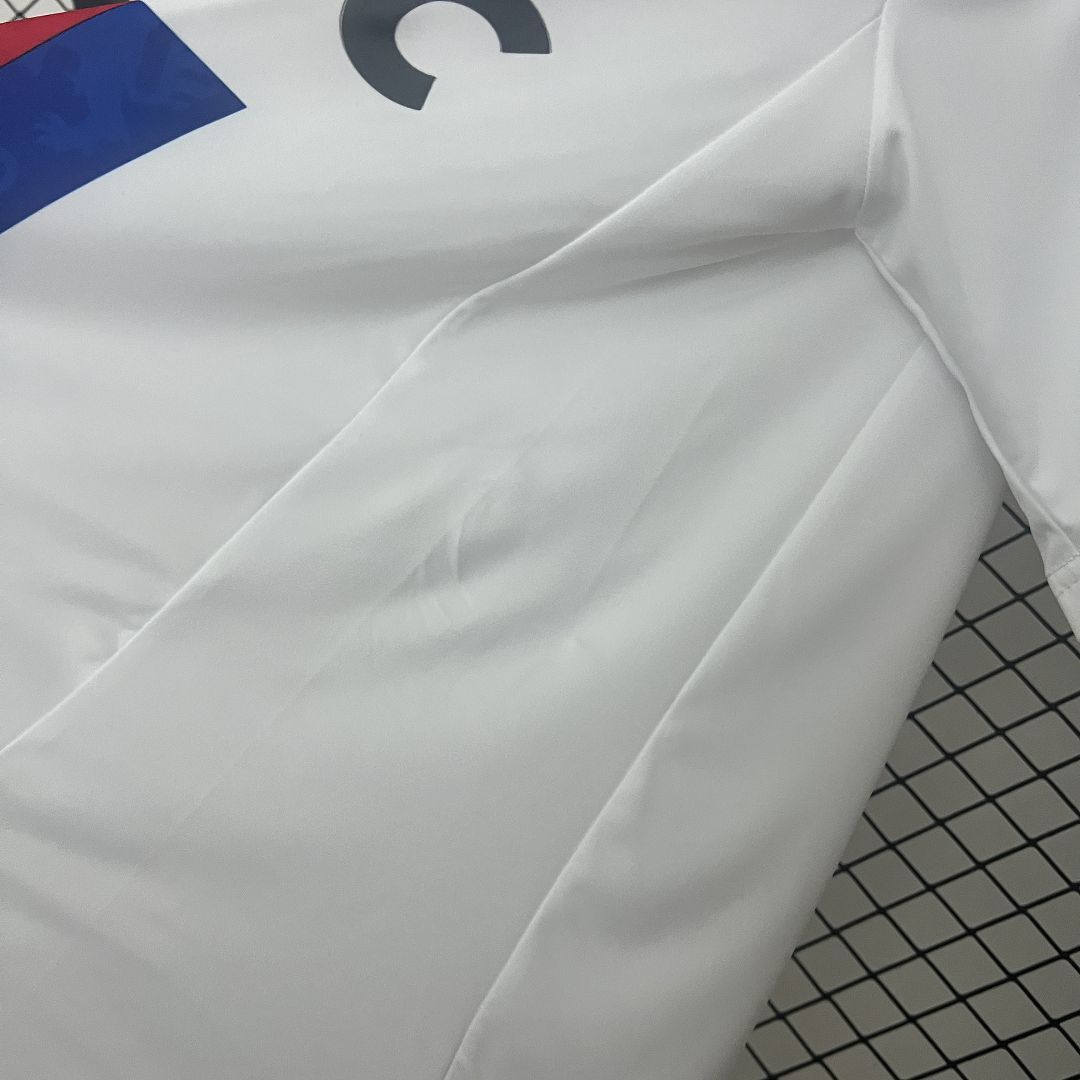 Maillot Domicile Retro Vintage Olympique Lyonnais 2010-2011
