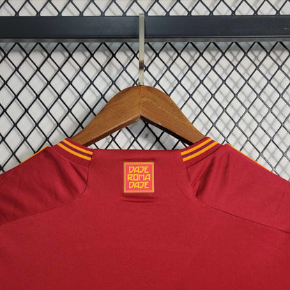 Maillot Domicile AS Roma 2023-2024