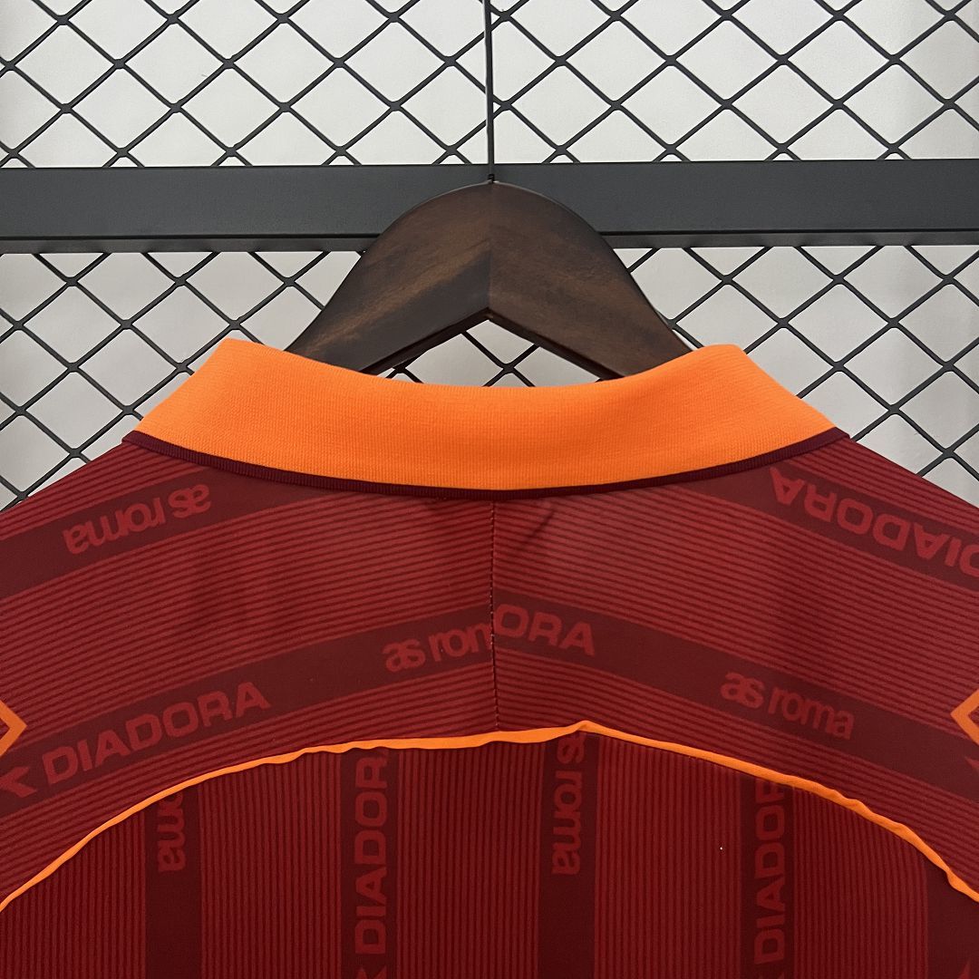 Maillot Domicile Retro AS Roma 1999-2000