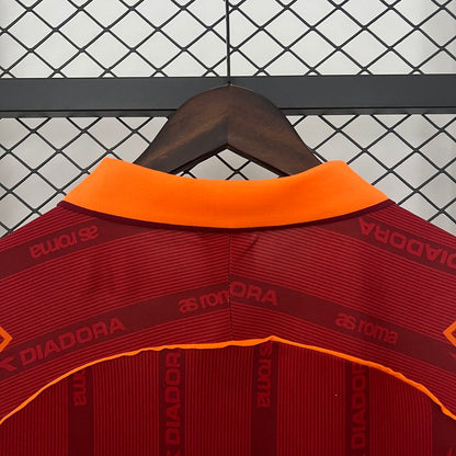 Maillot Domicile Retro AS Roma 1999-2000