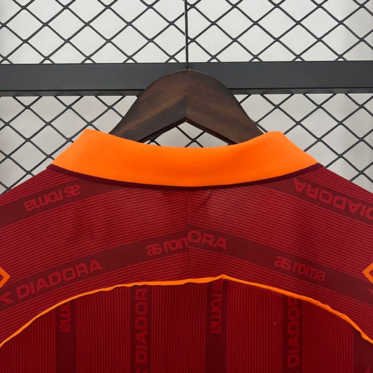 Maillot Domicile Retro AS Roma 1999-2000