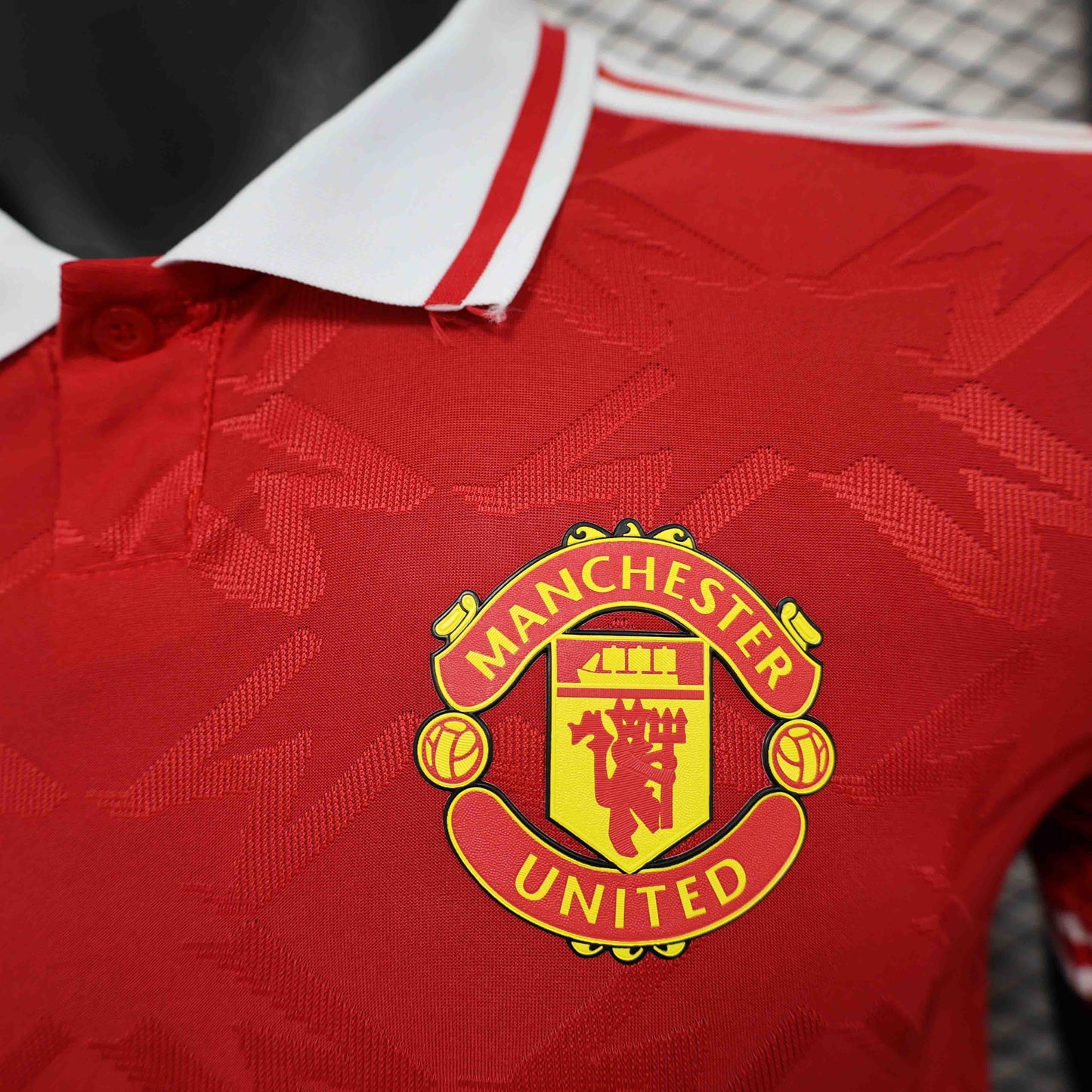 Maillot Edition Spéciale Rouge Player Manchester United 2024-2025