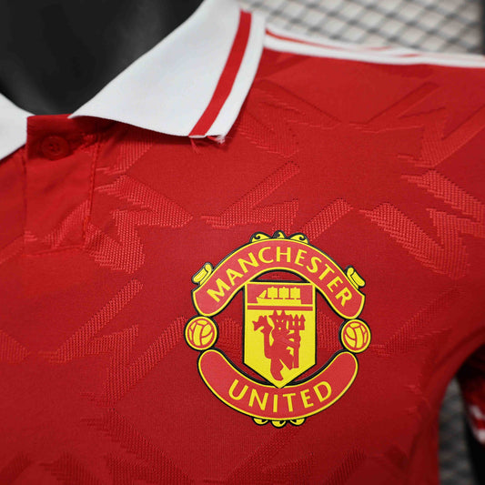 Maillot Edition Spéciale Rouge Player Manchester United 2024-2025