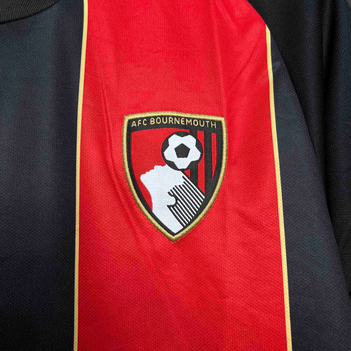 Maillot Domicile Bournemouth 2024-2025