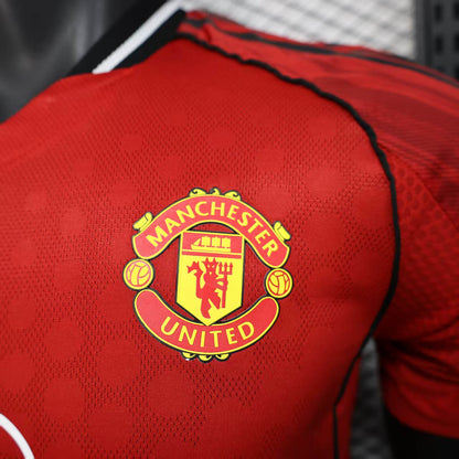 Maillot Domicile Player Manchester United 2025-2026