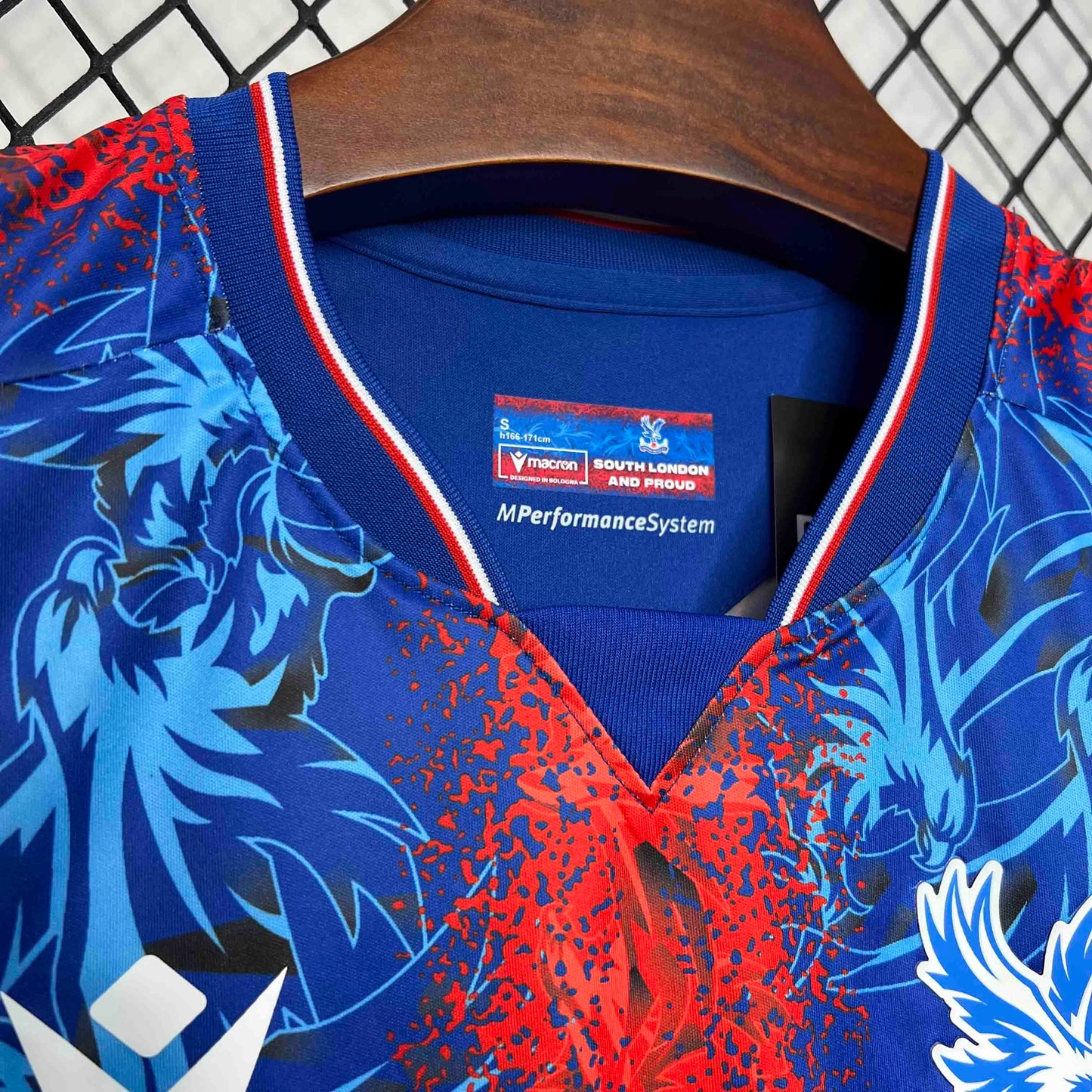 Maillot Domicile Crystal Palace 2024-2025
