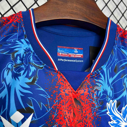 Maillot Domicile Crystal Palace 2024-2025