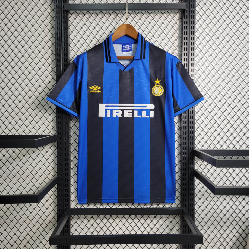 Maillot Domicile Retro AC Milan 1995-1996