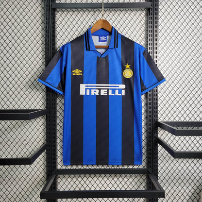 Maillot Domicile Retro AC Milan 1995-1996