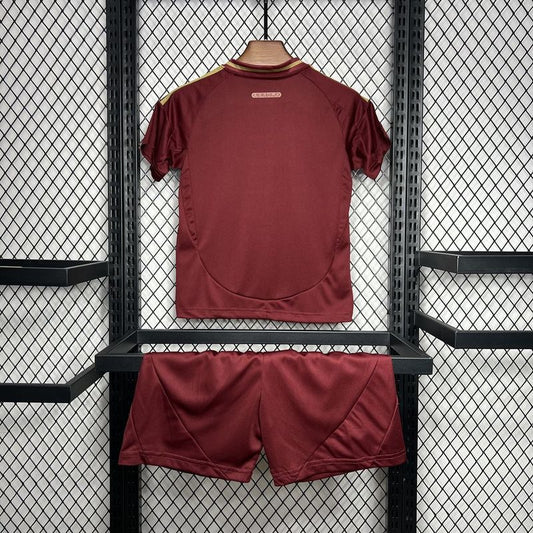 Ensemble AS Roma Domicile Enfant 2024-2025