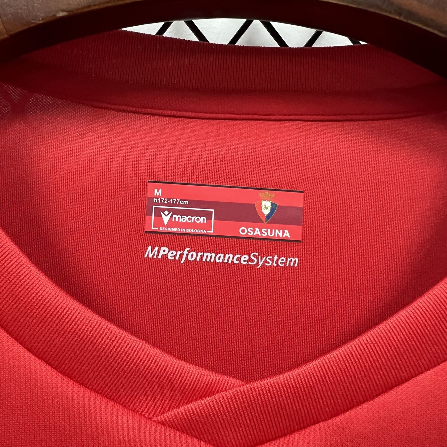 Maillot CA OG Red Retro Osasuna 2025-2026
