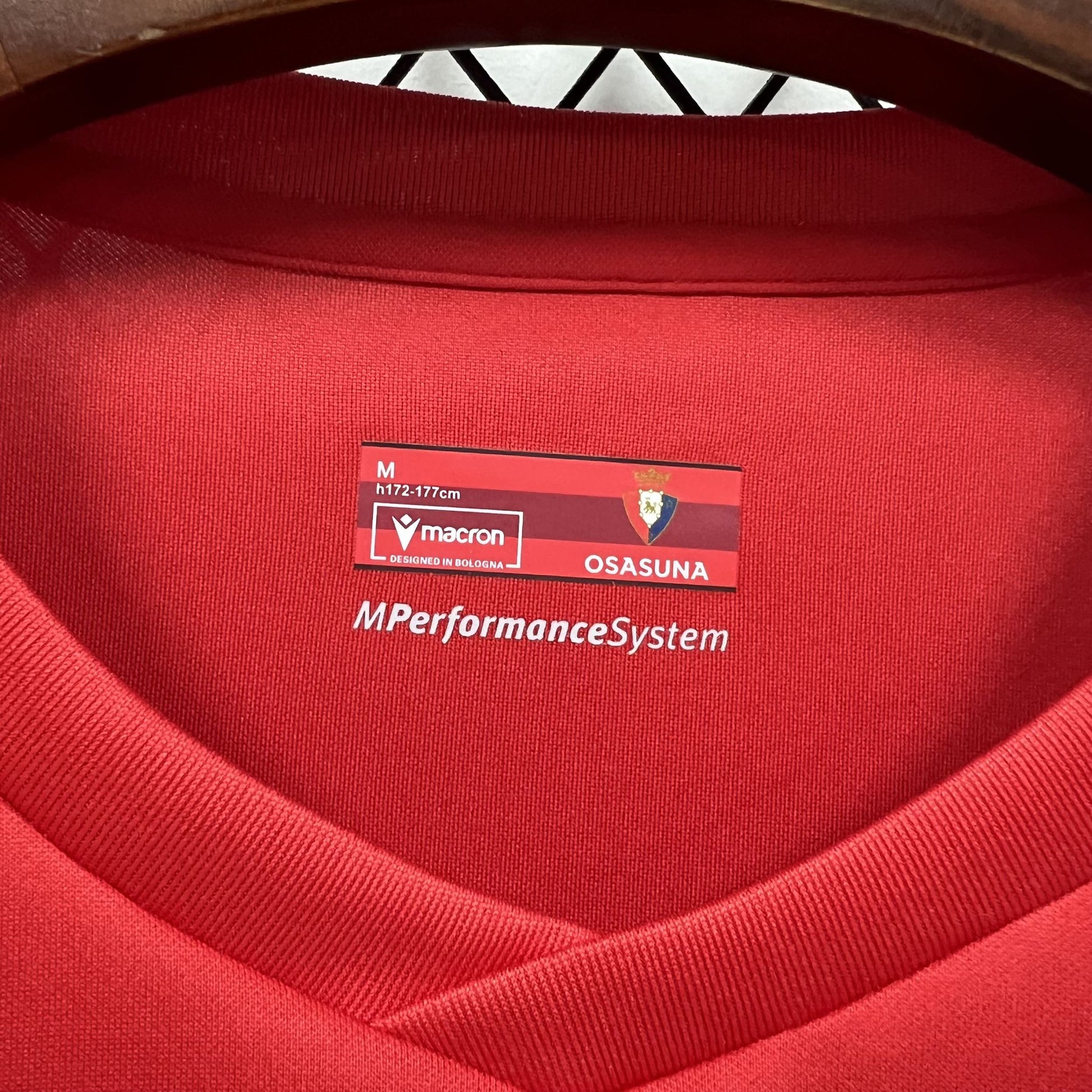 Maillot CA OG Red Retro Osasuna 2025-2026