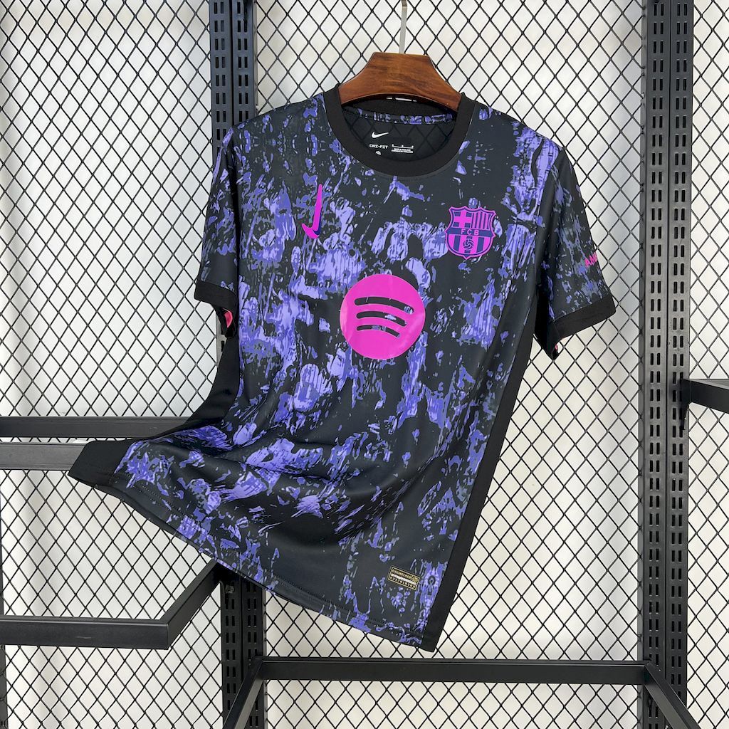 Maillot Purple FC Barcelone 2025-2026