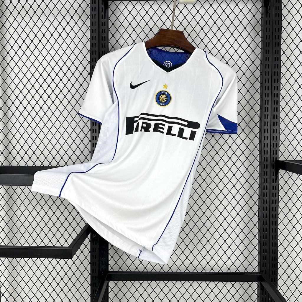 Maillot Exterieur Retro AC Milan 2004-2005