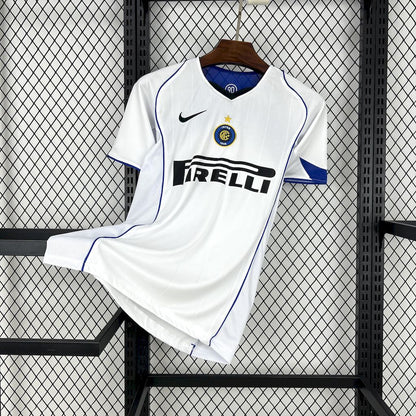 Maillot Exterieur Retro AC Milan 2004-2005