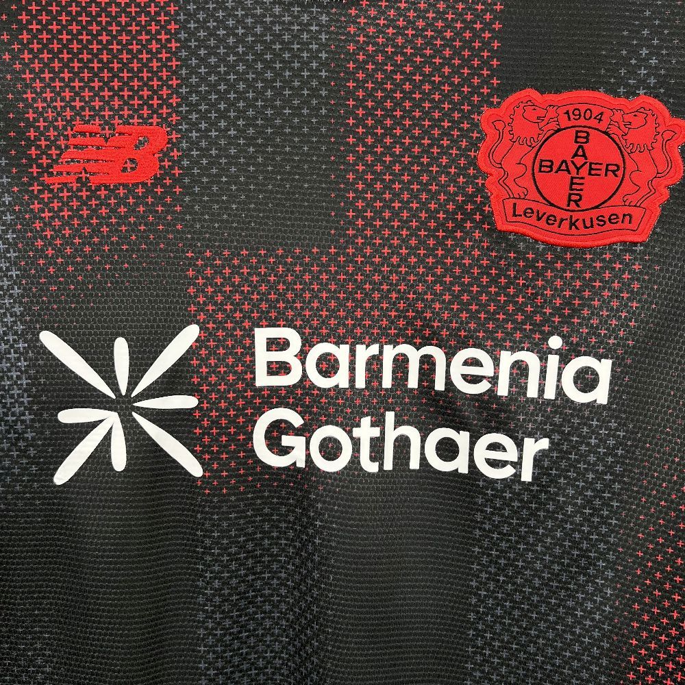 Maillot Domicile Bayer Leverkusen 2025-2026