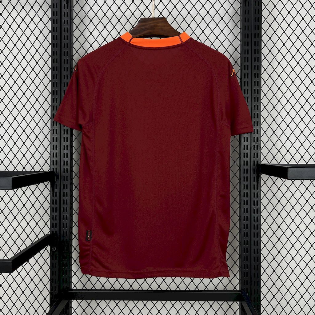 Maillot Domicile Retro AS Roma 2000-2001
