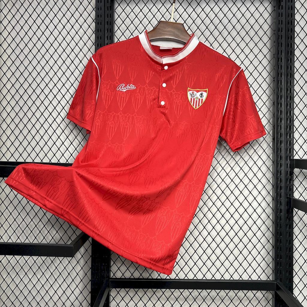 Maillot Exterieur FC Seville 1991-1992